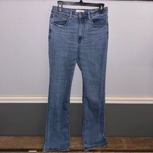 Wrangler Women's Flare Jeans in Blue